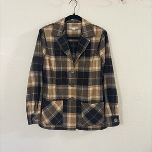 Pendleton Vintage 100% Wool Shirt Jacket